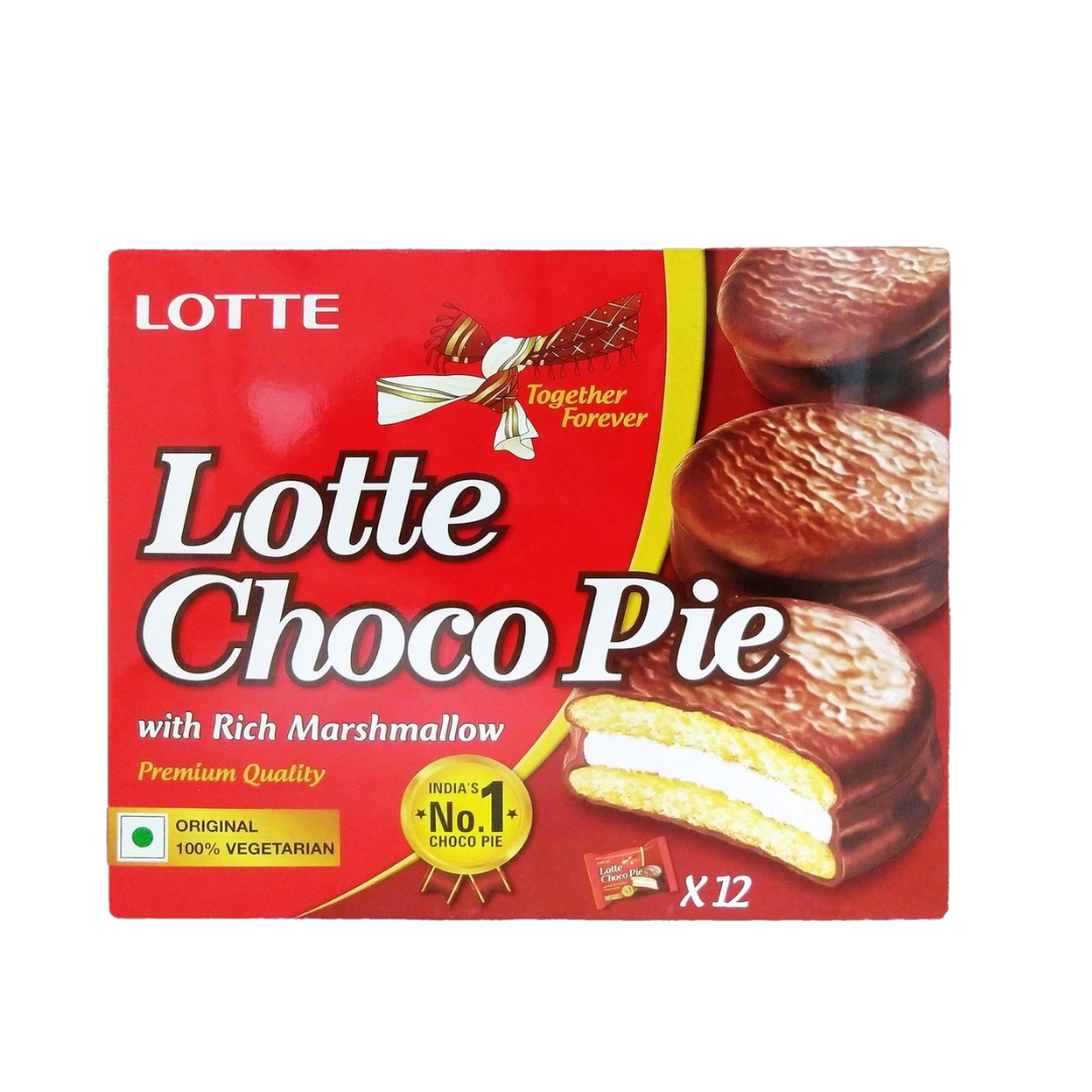 lotte choco pie